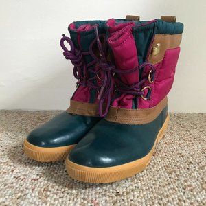 Khombu Winter Boots Size 7